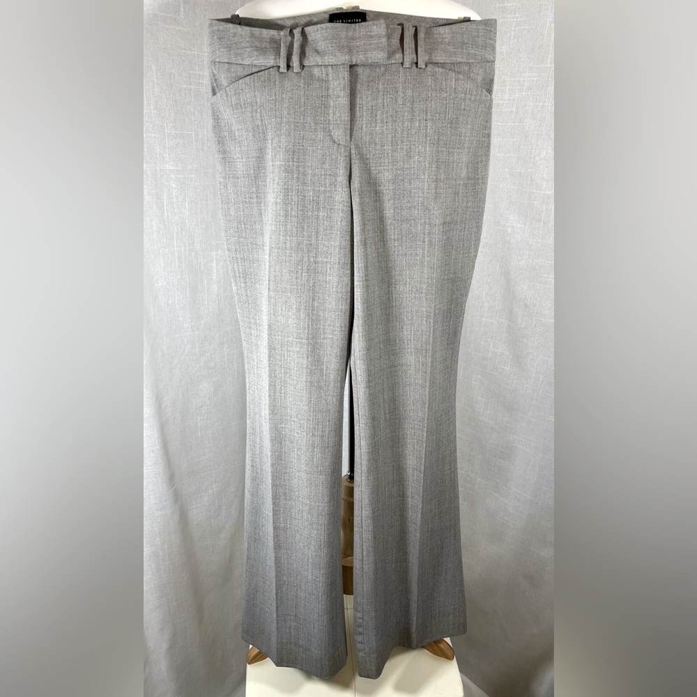 The Limited gray suit pants, 8L